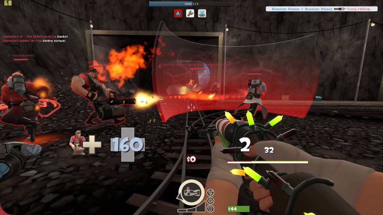 TF2: MVM - Тестируем собственную карту Keller - Advanced2 (версия: beta 6)