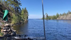 Поход к отшельникам. Шардонские острова. Онежское озеро.