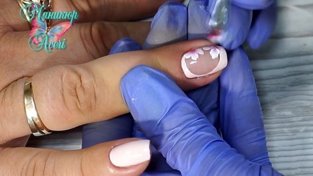 СВАДЕБНЫЙ маникюр? КИТАЙСКАЯ РОСПИСЬ №3 смотреть онлайн