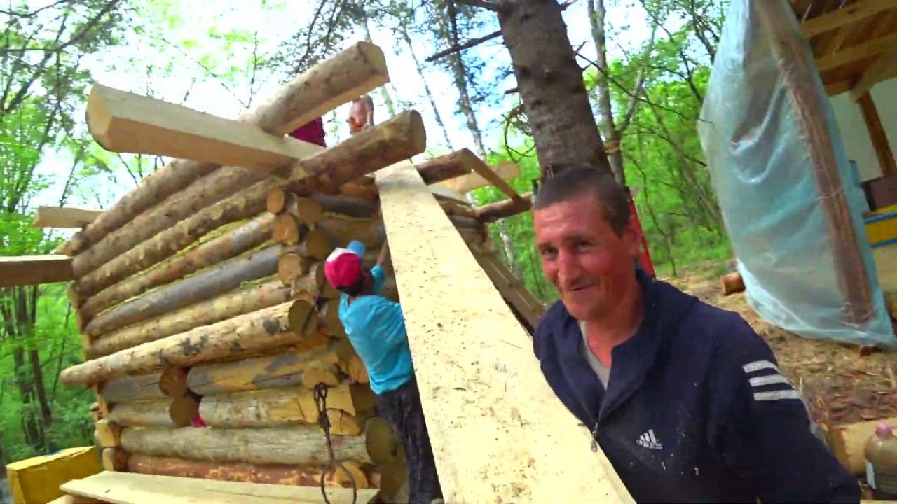 ОБУСТРАИВАЕМ НОВЫЙ УЧАСТОК В ДАЛЬНЕВОСТОЧНОЙ ТАЙГЕ, выезжаем. смотреть онлайн