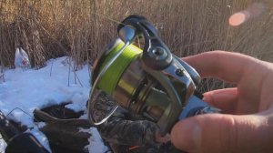 УЛЬТРАЛАЙТ РЫБАЛКА ВЕСНОЙ 2024... ЛОВЛЯ ОКУНЯ на МИКРОДЖИГ и СПИННИНГ