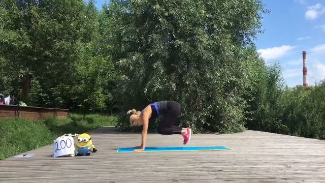 1 минута планки и 25 Берпи за 3 минуты смотреть онлайн
