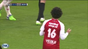 FC Utrecht - Heracles Almelo - 2:4 (Eredivisie 2014-15)