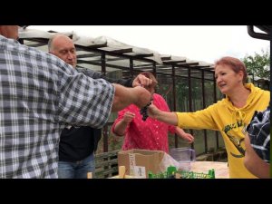 Виноградный Спас 05.09.2020. В гостях у Виталия Лычкова. Часть четвёртая.