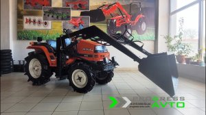 Смотри до конца обзор о минитракторе KUBOTA ASTE A13 с куном / Фул видео, тут будет интересно