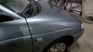 Лютая ваз  2110!!! Полировка после покраски, плюс обзор на пятнашку!