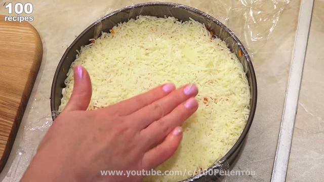 Праздничный Салат Грибная Поляна ? Сытный, Красивый и Вкусный !