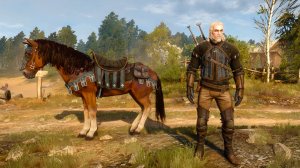 The Witcher 3: Wild Hunt - Complete Edition ▶ Достойные комплекты брони на начальных уровнях