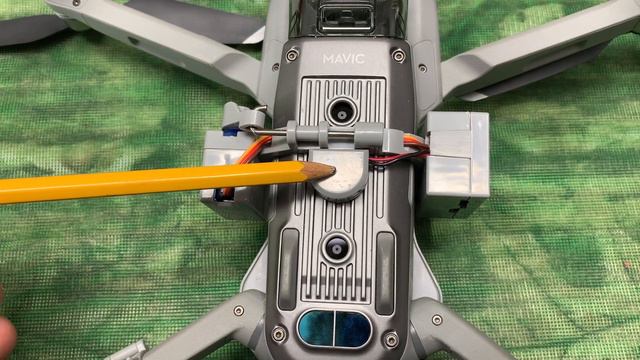 DJI Mavic AIR 2/2S Payload Airdrop Release System смотреть онлайн