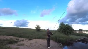 Сравнение прямой и конусной шпули на дальность заброса.