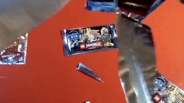 Обзор на стартовый набор по карточкам Lego Ninjago смотреть онлайн