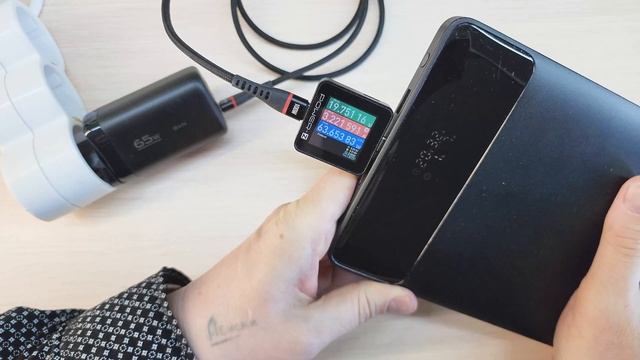 Essager 65W ES-CD23 Обзор зарядного устройства