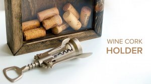 Why throw away wine corks? Keep  Idea For Gift Or Business