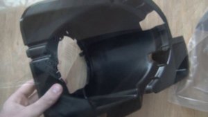 Накладки противотуманных фар Citroen Berlingo B9 / Peugeot Partner B9