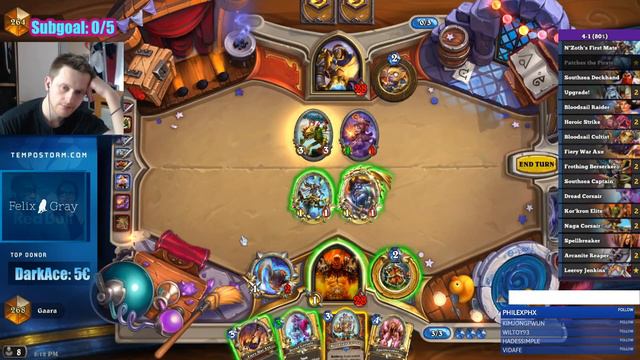 The Pirate Warrior Experiment | Hearthstone смотреть онлайн