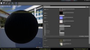 Quixel Mixer road in UE4 and 3ds max. Part 4. Export into Unreal Engine 4.