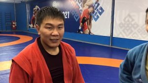 Бросок "ОБВИВ" от МСМК по Самбо Виктора Дулмаева