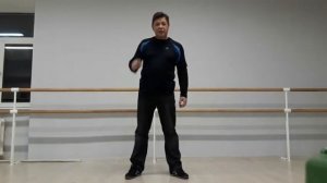 Народно сценический танец. Танцевальные трюки с элементом "мячик"