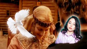 Летел голубь.