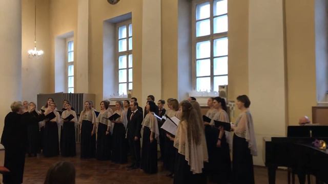 Б.Беттинелли “Ave Maria”, Камерный хор «Согласие» Государственного университета по землеустройству