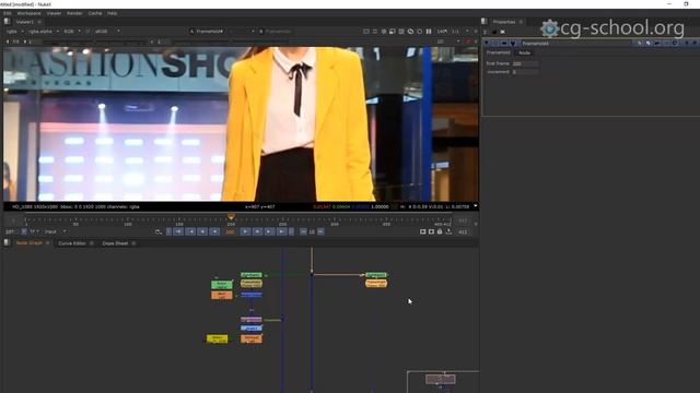 Использование smart vectors в Nuke. cg-school.org. смотреть онлайн