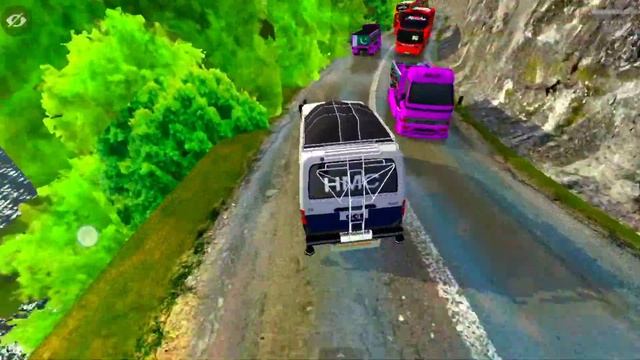 Toyota Hiace Mod in Bus simulator ||How To add Mod Bus || Pakistani Van Mod