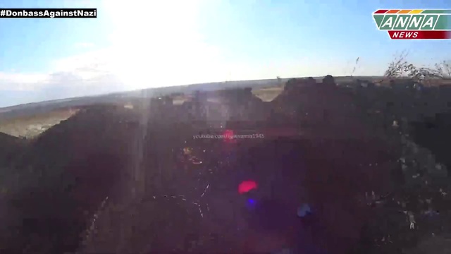 ДНР. Брошенные позиции украинских силовиков под Старобешево. 22.09.2014