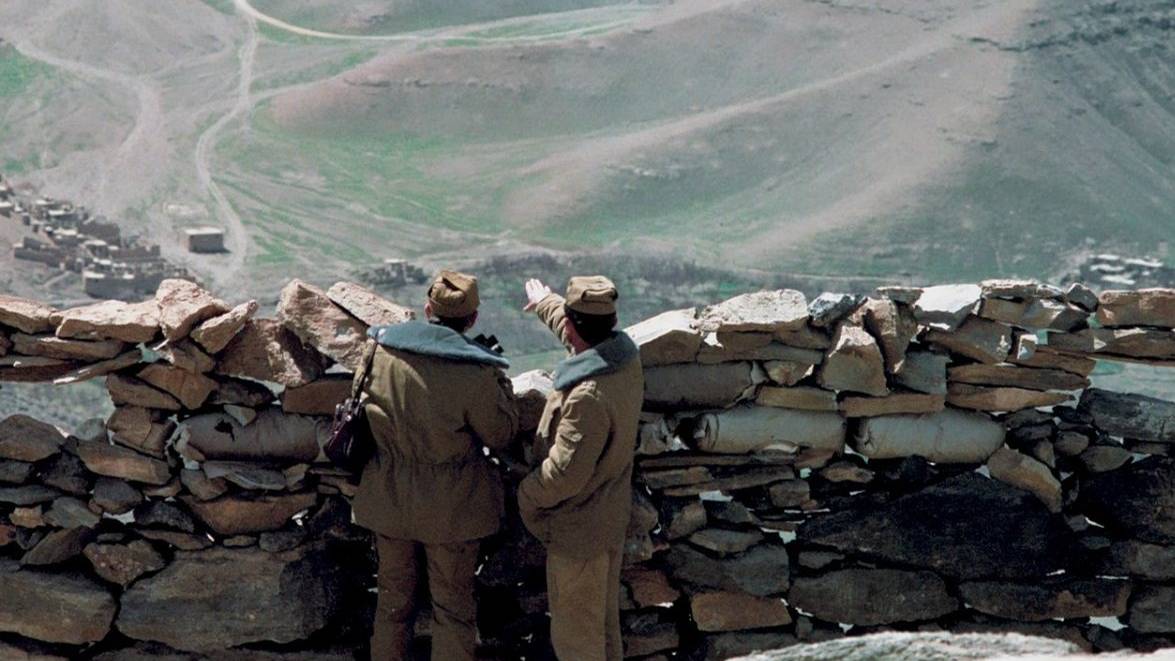 Салам шурави - Александр Гросс и Дмитрий Ефимов смотреть онлайн