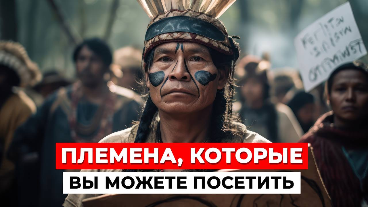 5 УДИВИТЕЛЬНЫХ ПЛЕМЕН, которые можно посетить в качестве туриста!