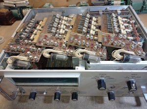 ЗОЛОТО и ПАЛЛАДИЙ в вольтметре Щ1513. А может он ещё поработает? Приборы - радиодетали - драгметаллы