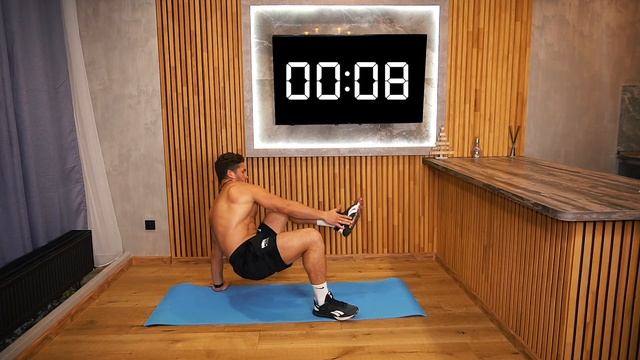 КАК УБРАТЬ ЖИВОТ ДОМА? Упражнения на низ живота! смотреть онлайн