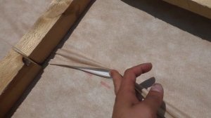 Обрешетка под профнастил (каркасный домик своими руками)