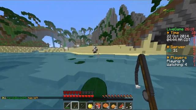 Breezy Victory | Minecraft Survival Games 8 смотреть онлайн