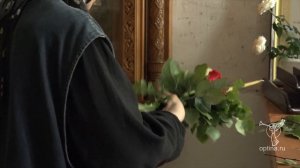 Подготовка к Празднику Святой Троицы. Оптина пустынь 2016 г.