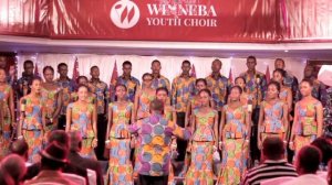 Winneba Youth Choir - 'Begone Unbelief' - Music: James Varrick Armaah
