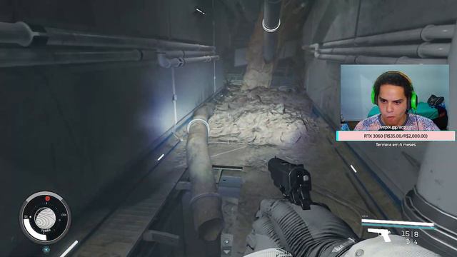 Arquias jogando Starfield!!! - Parte #17 смотреть онлайн