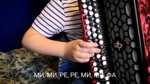 Белочка на баяне / Разбор / Баян TV / Путь Викинга!