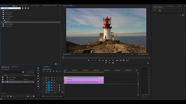How To Add TEXT Behind OBJECTS In Premiere Pro