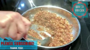 EASY CORNED BEEF HASH & EGGS BREAKFAST - Step By Step Video