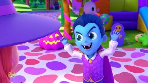 Five Little Monsters Jumping On The Bed | Animals Nursery Rhymes | Zoo Song | Zoobees