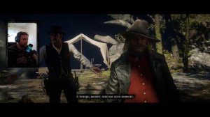 ➤САМАЯ КРИВАЯ РУКА И КОСОЙ ГЛАЗ ДИКОГО ЗАПАДА/Red Dead Redemption 2/СТРИМ/ПРОХОЖДЕНИЕ/#24