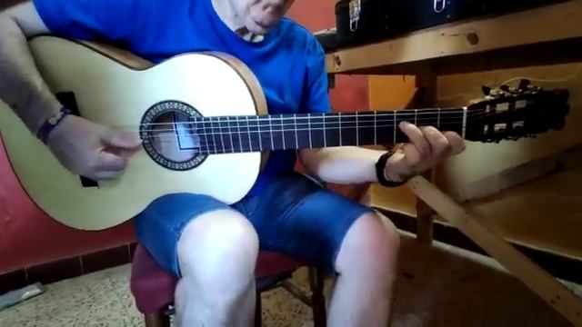 Flamenco guitar Cypress смотреть онлайн