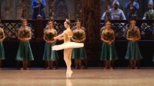 вариация Гамзатти " Баядерка"