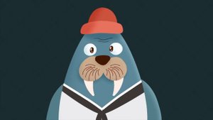 ABC Phonics with ABC Animals | WALRUS | Letter W