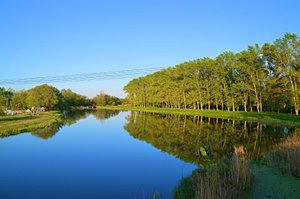 Река ТИХАЯ СОСНА . Красногвардейский район. Белгородская область .