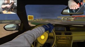 bmw m3 challenge{logitech g27 steering wheel}