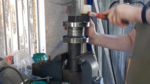 Ремонт гибочного станка арматуры СГА-1. Сборка ч.2