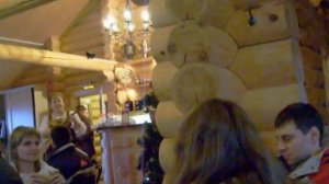 Частушки под водочку вкусно. "Русская деревня Шуваловка" Санкт-Петербург