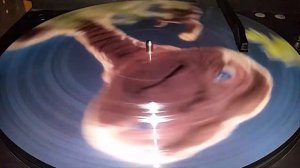 E.T. THE EXTRATERRESTRIAL PICTURE DISC