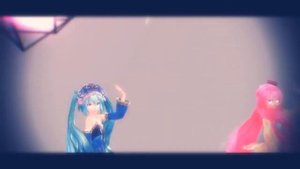 | MMD |Luka,Miku-Magnet Скачать в HD